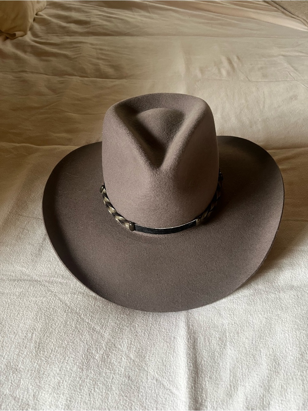 Stetson American Buffalo Collection Size 7 1/8